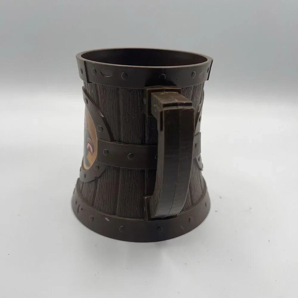 Disney Parks Beauty & The Beast Gaston's Tavern Mug Cup Stein Plastic Souvenir